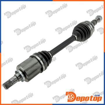 Demi-Arbre de Transmission MTM gauche pour OPEL | NPW-PL-117, 617ST85